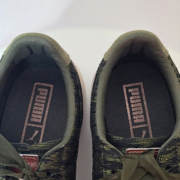 ⭐️40% Off⭐️ Puma Womens Basket Vr Platform Sneakers - Picture 14 of 15